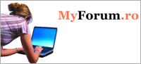 Pagina de start a forumului Stana-Izbasa.MyForum.ro